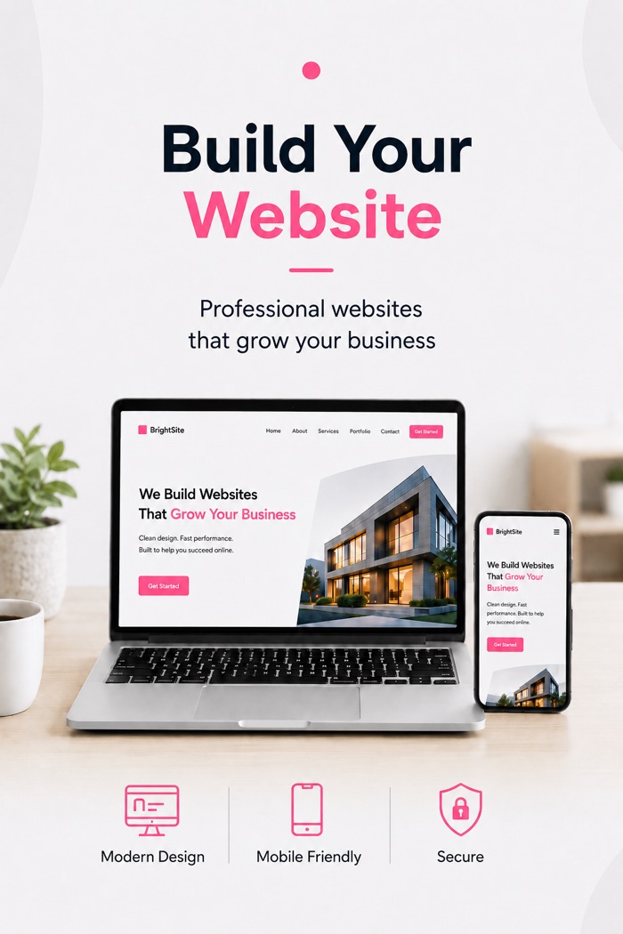 Website design service