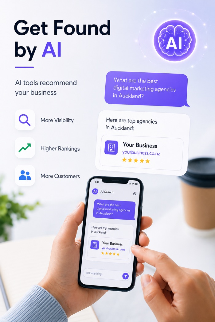 AI search visibility service