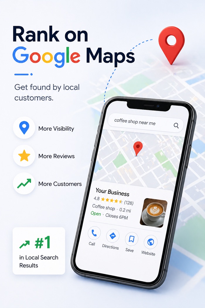 Google Maps local SEO service