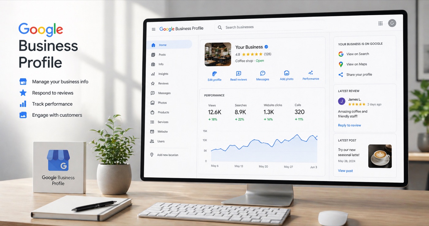 Google Business Profile management service