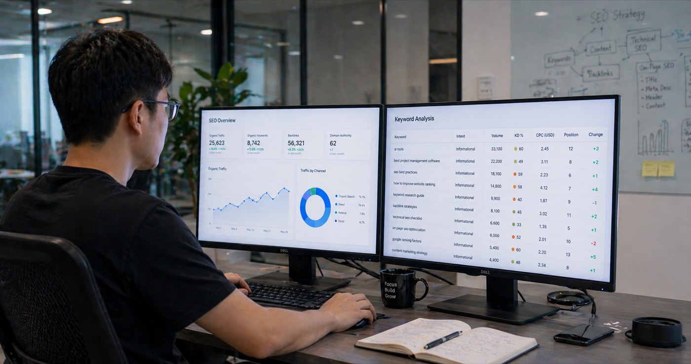 SEO optimization service