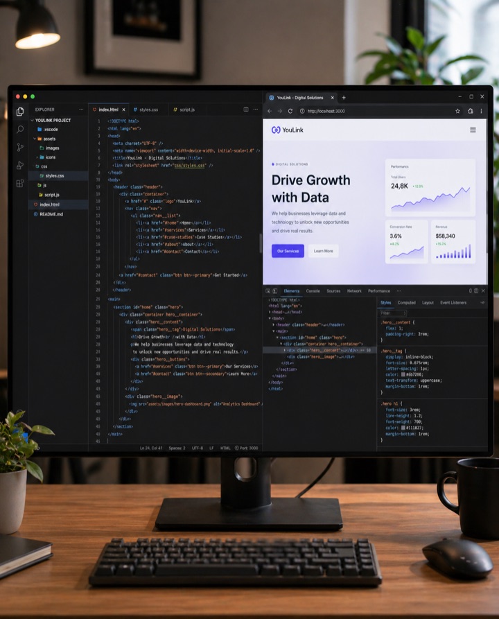 Website content and page planning
